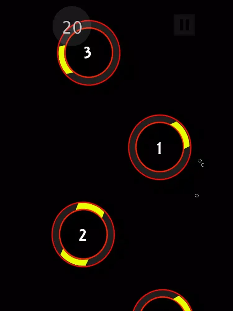 Neon Zig Rush iPad  स्क्रीनशॉट