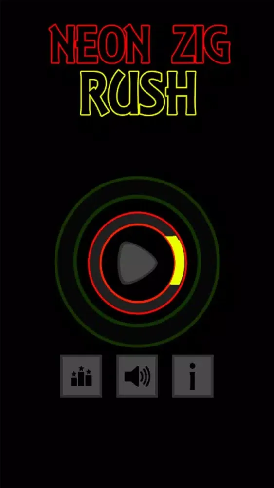 Neon Zig Rush स्क्रीनशॉट