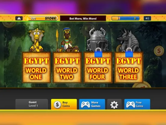 Slots Pharaoh's Way - Big Win Casino iPad  سکرین شاٹس