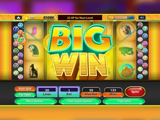 Slots Pharaoh's Way - Big Win Casino iPad  سکرین شاٹس