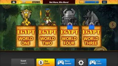 Slots Pharaoh's Way - Big Win Casino سکرین شاٹس
