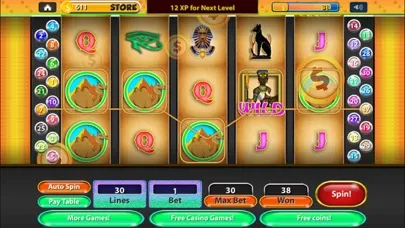 Slots Pharaoh's Way - Big Win Casino سکرین شاٹس