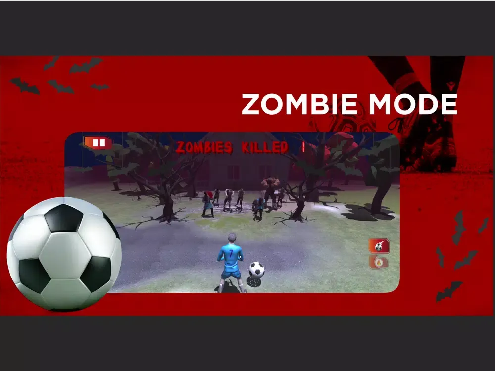 Zrzuty ekranu Football Zombie iPad 