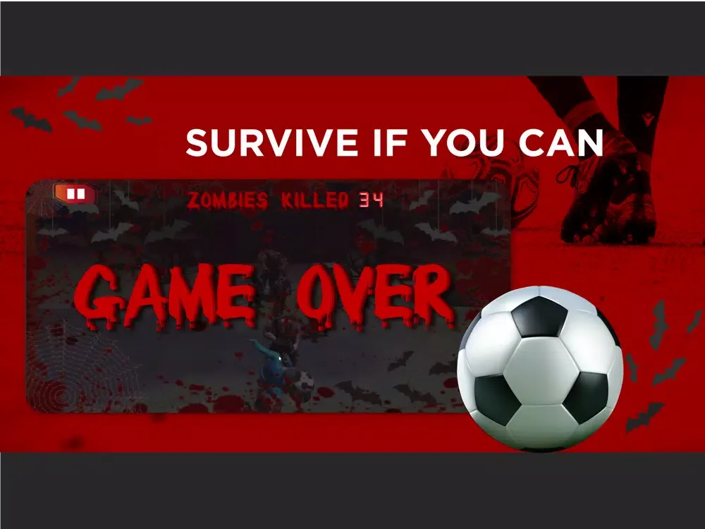 Zrzuty ekranu Football Zombie iPad 