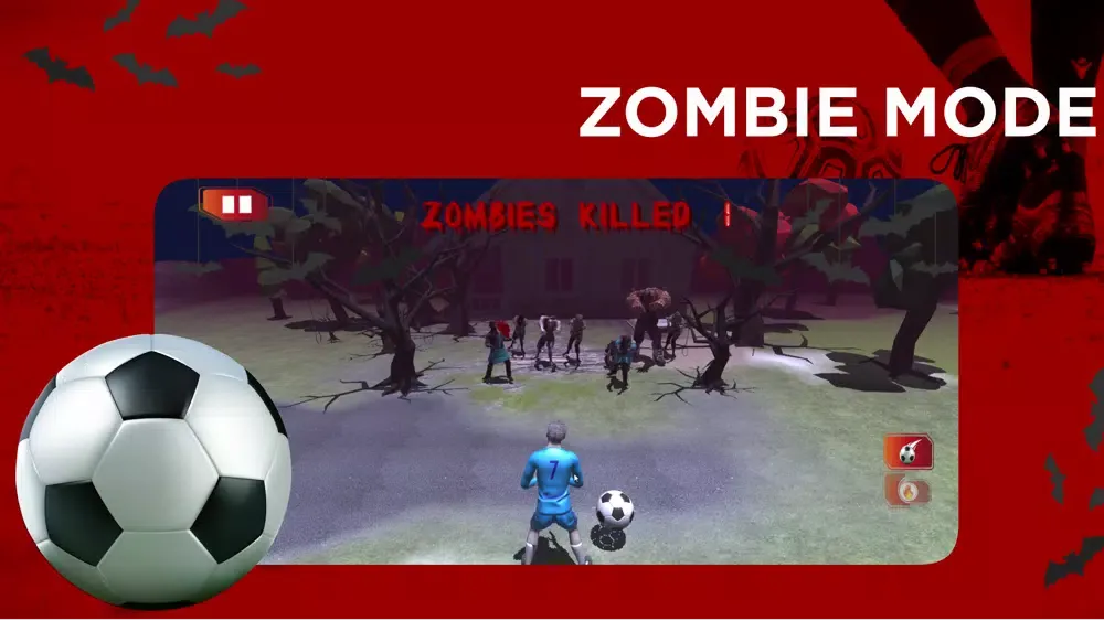 Zrzuty ekranu Football Zombie