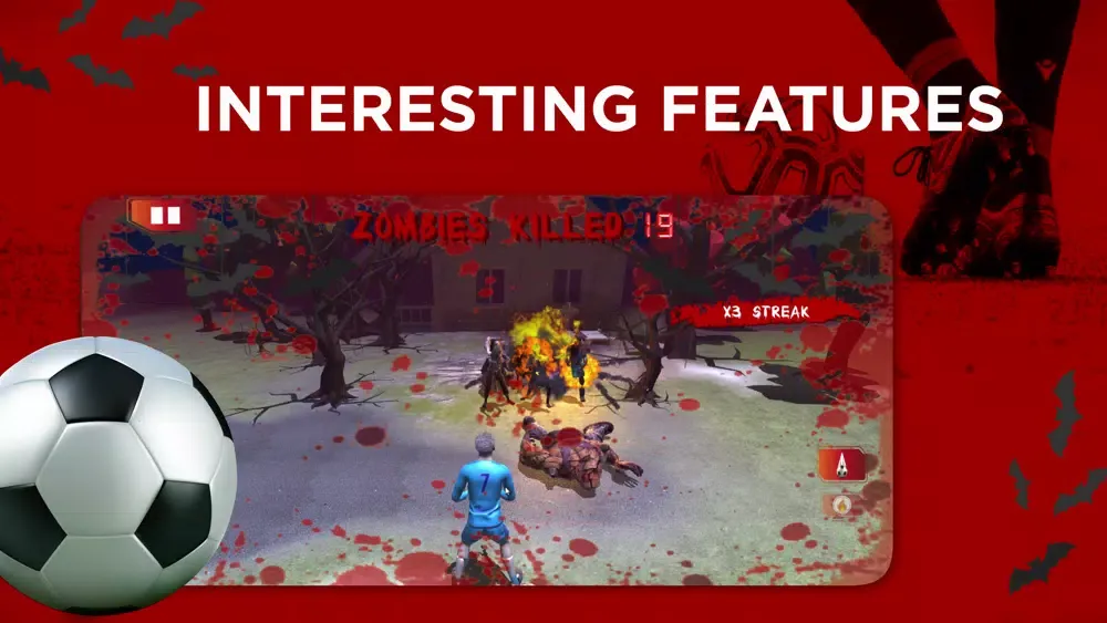 Zrzuty ekranu Football Zombie