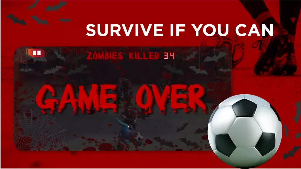 Zrzuty ekranu Football Zombie