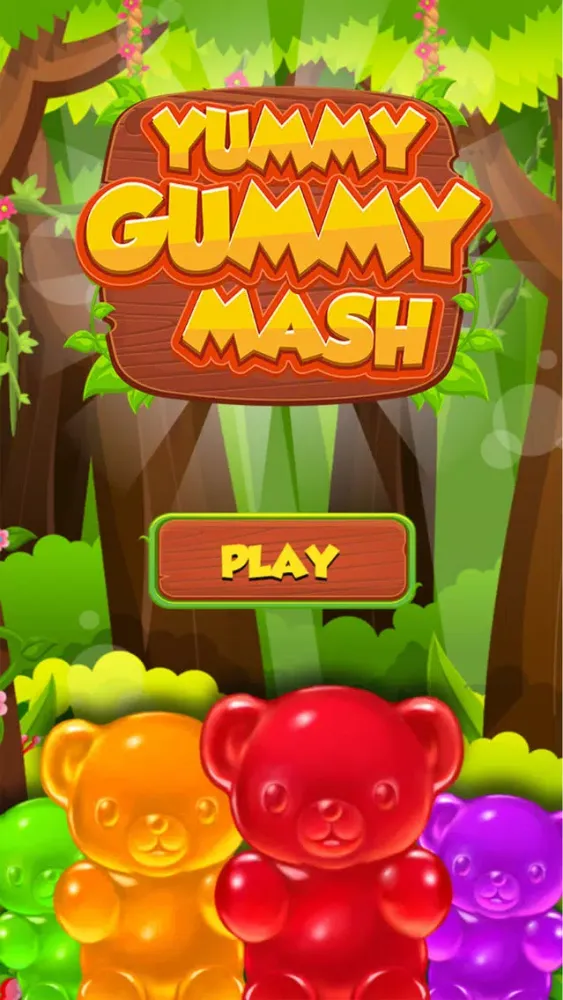 Capturas de pantalla de Yummy Gummy Mash