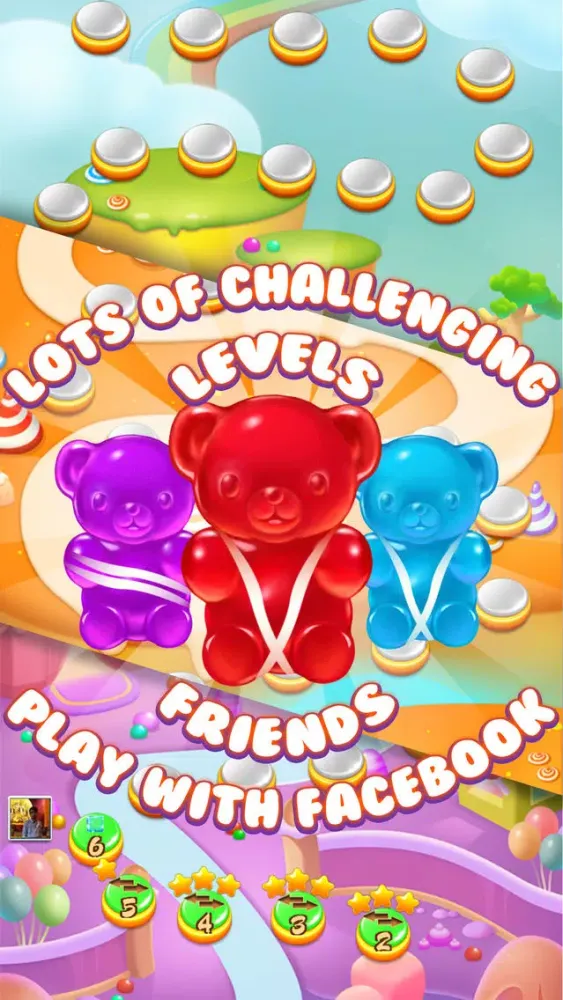 Capturas de pantalla de Yummy Gummy Mash