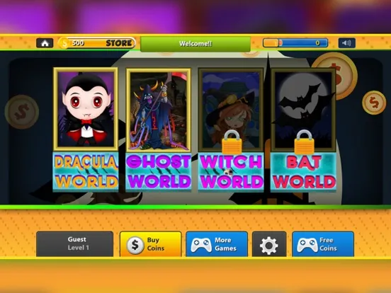 Witches Riches Slots - Play Free Vegas Casino iPad  スクリーンショット