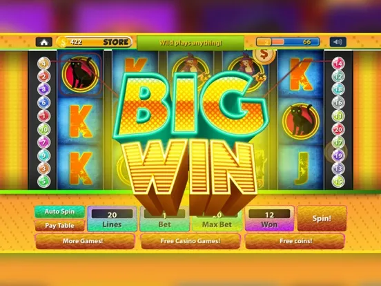 Witches Riches Slots - Play Free Vegas Casino iPad  スクリーンショット