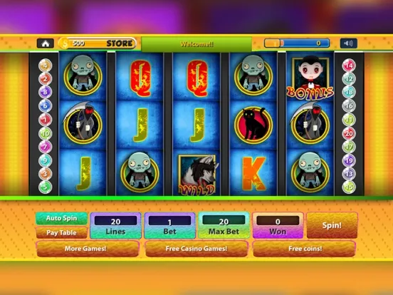 Witches Riches Slots - Play Free Vegas Casino iPad  スクリーンショット