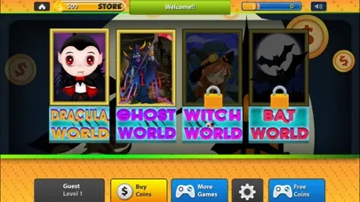 Witches Riches Slots - Play Free Vegas Casino スクリーンショット