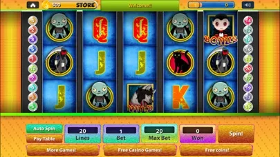 Witches Riches Slots - Play Free Vegas Casino スクリーンショット