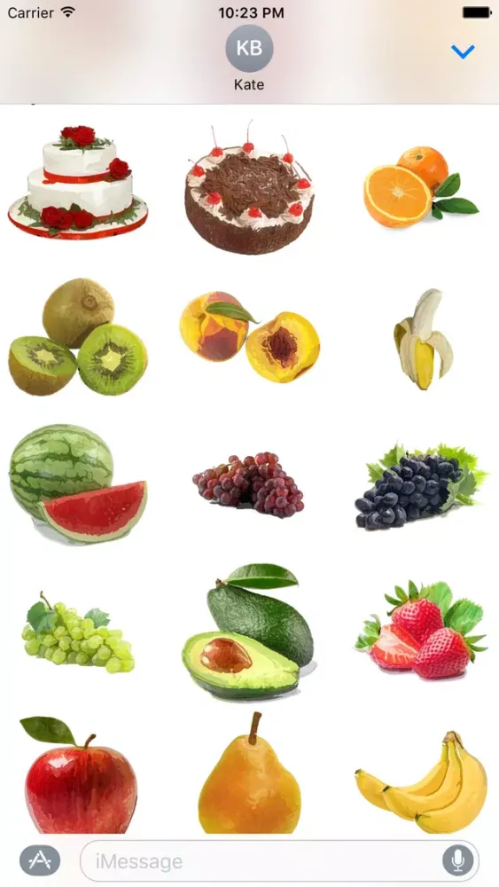 AddASticker Food Series應用截圖
