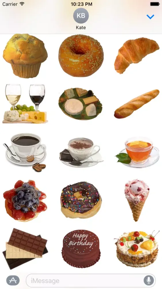 AddASticker Food Series應用截圖