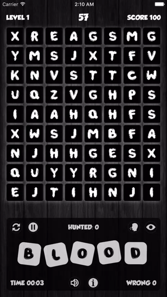 Word Hunter - Find Word, Search Word, Puzzle Word スクリーンショット
