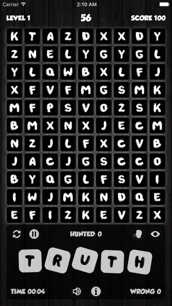 Word Hunter - Find Word, Search Word, Puzzle Word スクリーンショット