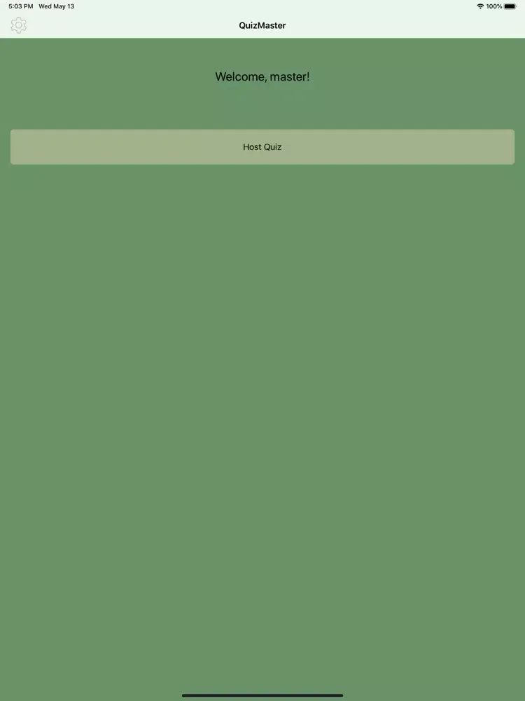 Zrzuty ekranu Quiz Master - Quiz Generator iPad 