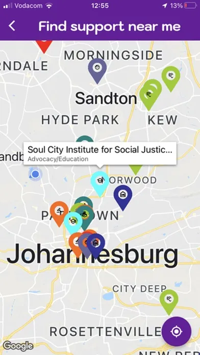 GRIT App Screenshots
