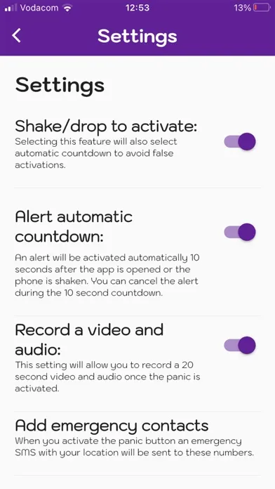 GRIT App Screenshots