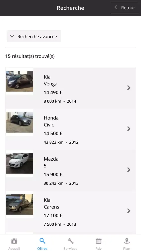Capturas de tela do Elite Motors