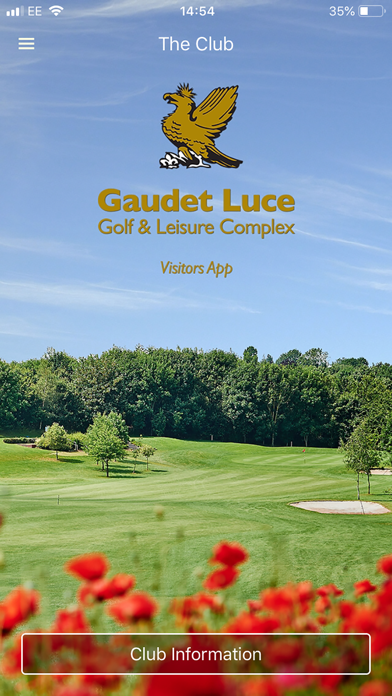 Ảnh chụp màn hình của Gaudet Luce Golf Visitors App