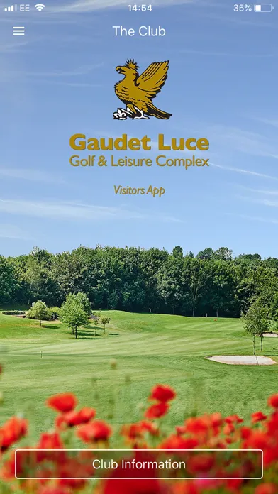 Ảnh chụp màn hình của Gaudet Luce Golf Visitors App