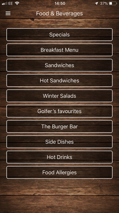 Ảnh chụp màn hình của Gaudet Luce Golf Visitors App
