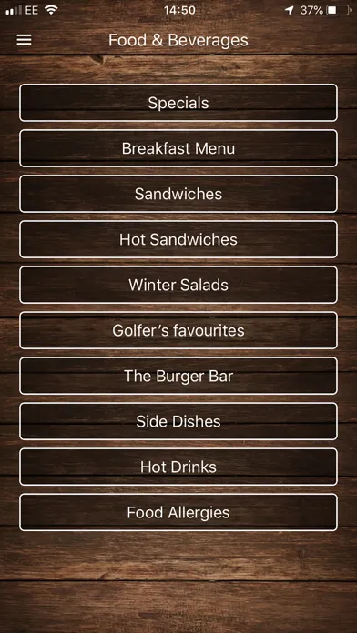 Ảnh chụp màn hình của Gaudet Luce Golf Visitors App