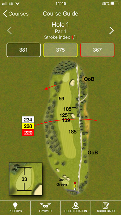 Ảnh chụp màn hình của Gaudet Luce Golf Visitors App