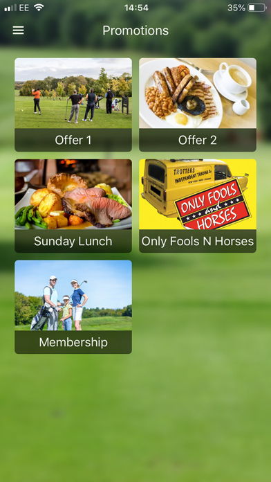 Ảnh chụp màn hình của Gaudet Luce Golf Visitors App