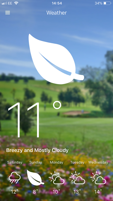 Ảnh chụp màn hình của Gaudet Luce Golf Visitors App