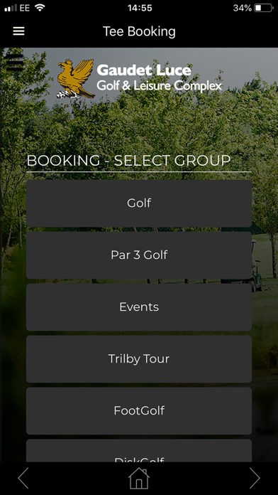 Ảnh chụp màn hình của Gaudet Luce Golf Visitors App