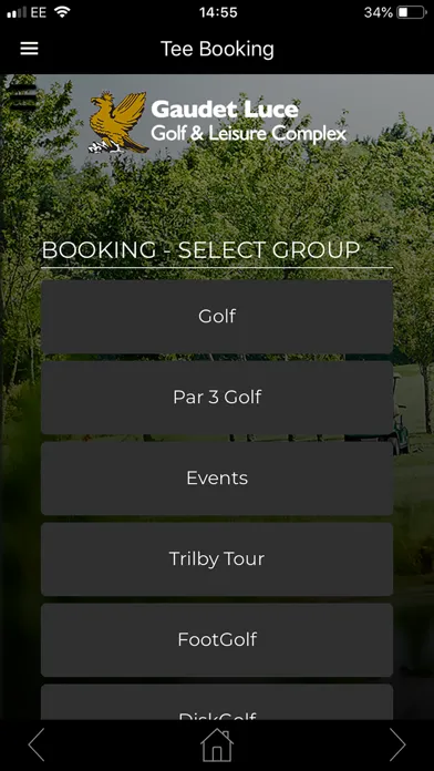 Ảnh chụp màn hình của Gaudet Luce Golf Visitors App