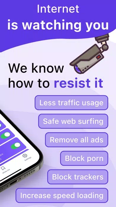 Capturas de pantalla de AdBlocker for Safari ► AdBlock