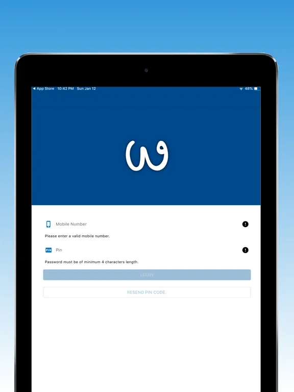 Capturas de pantalla de Wasel Apps iPad 