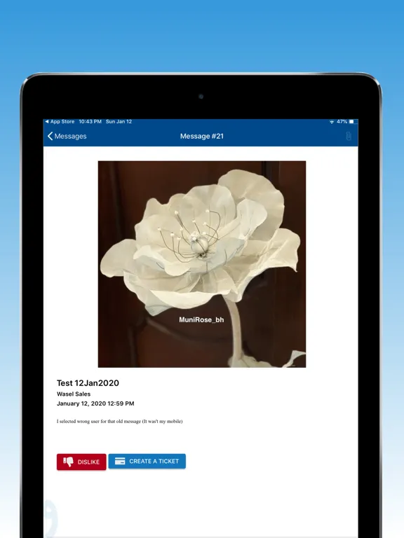 Capturas de pantalla de Wasel Apps iPad 