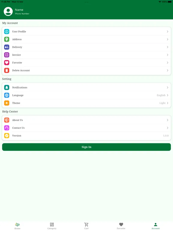 ADSA Cambodia iPad  Screenshots
