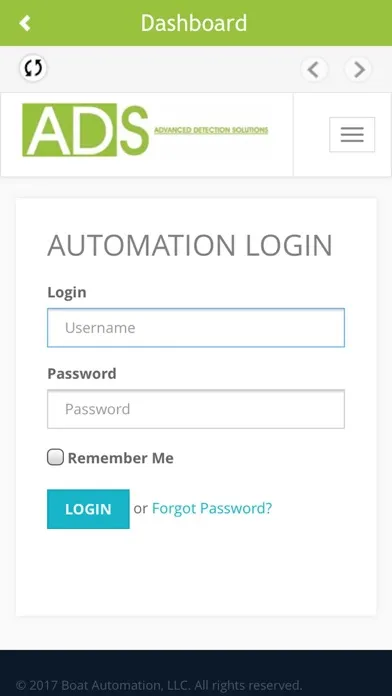 Ảnh chụp màn hình của ADS Automation