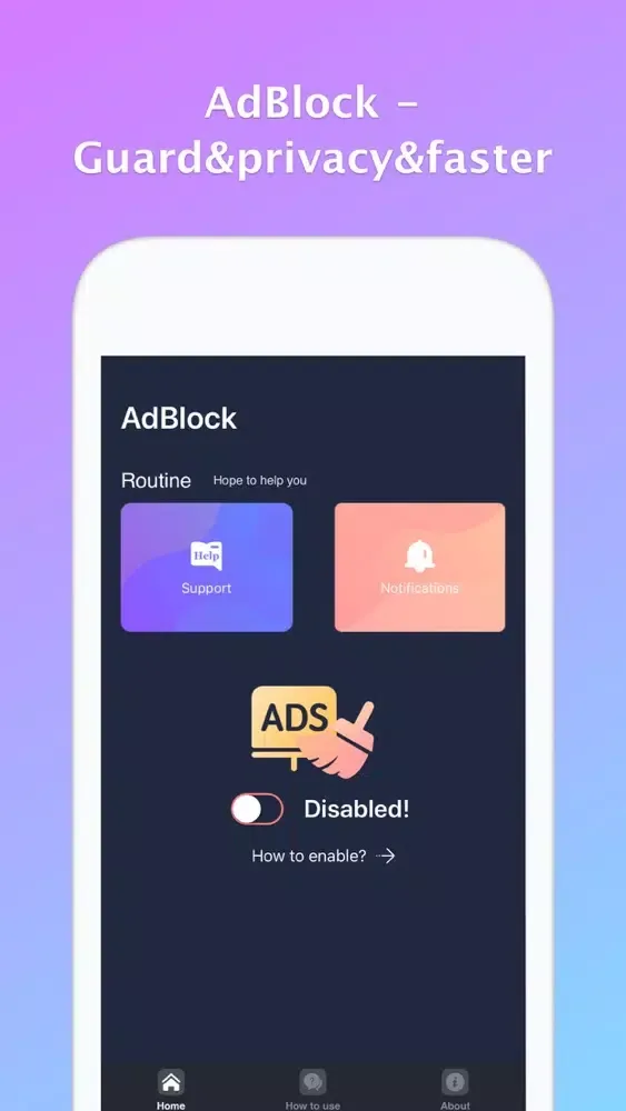 AdBlock - Guard&privacy&faster Screenshots