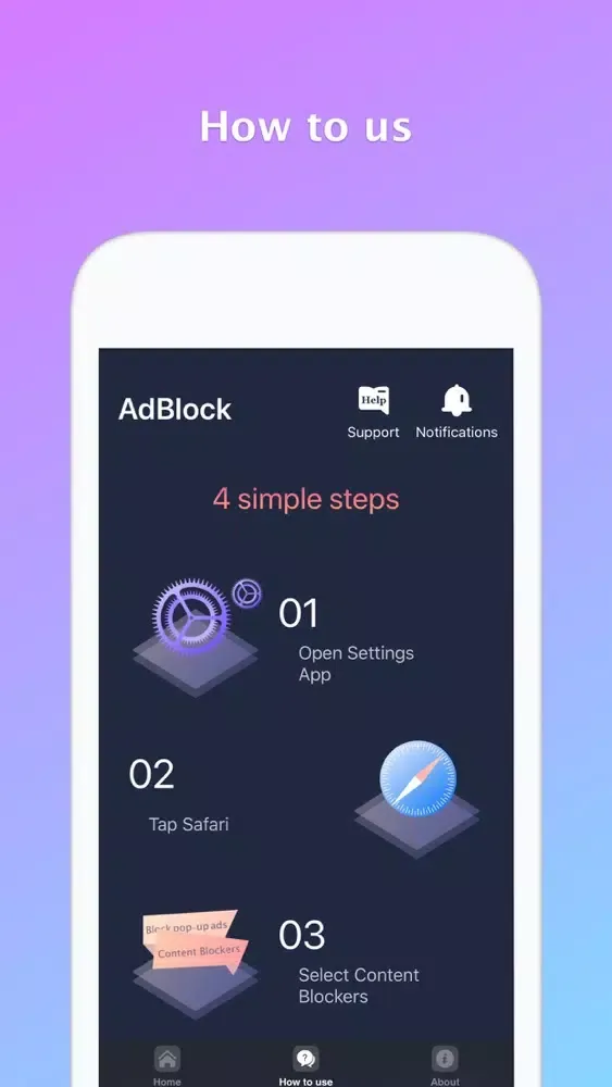 AdBlock - Guard&privacy&faster Screenshots