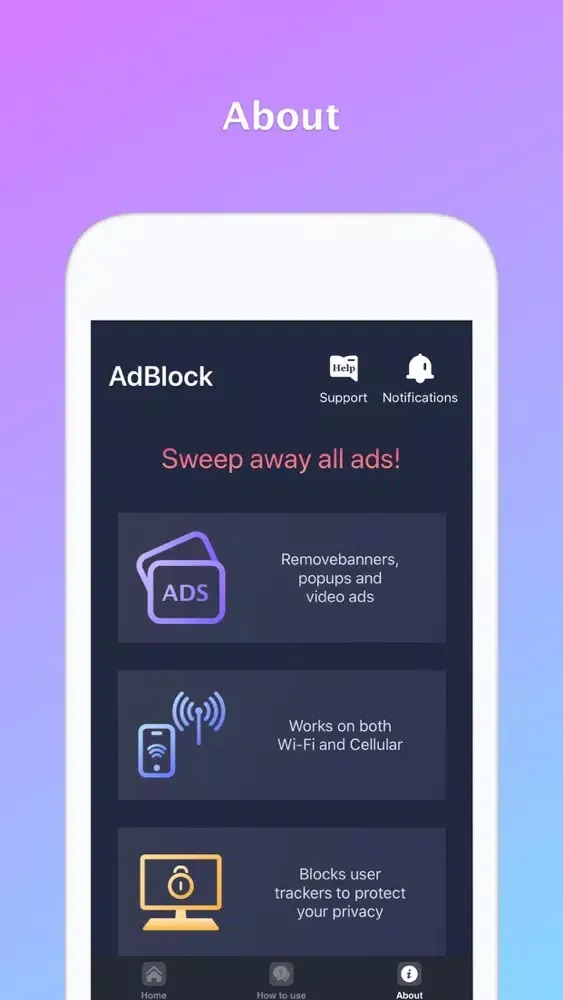 AdBlock - Guard&privacy&faster Screenshots