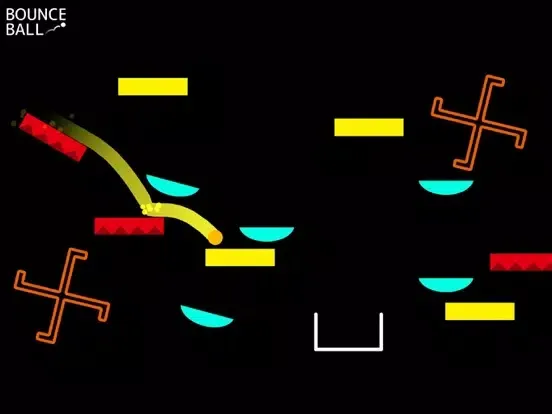 Capturas de pantalla de Bounce Ball - バウンスボール - iPad 