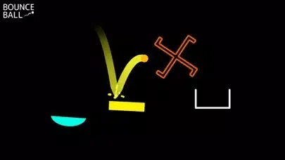 Capturas de pantalla de Bounce Ball - バウンスボール -