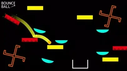 Capturas de pantalla de Bounce Ball - バウンスボール -