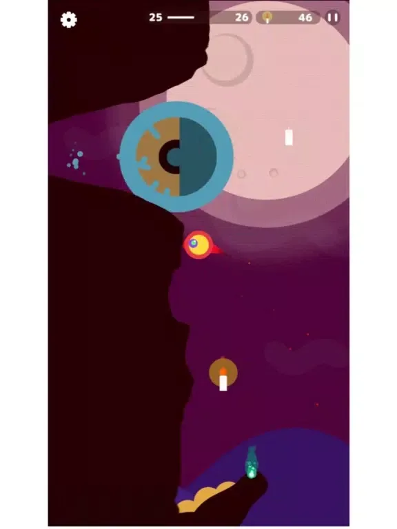 Tangkapan skrin Dawn iPad 