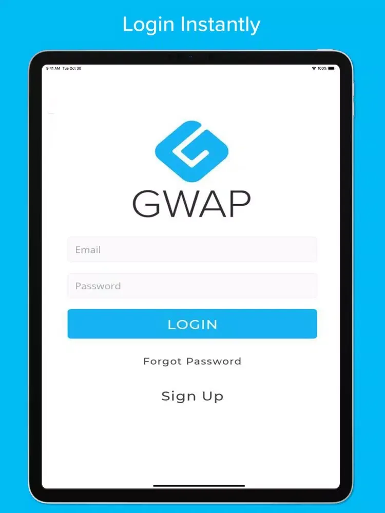 Gwap.io iPad  سکرین شاٹس
