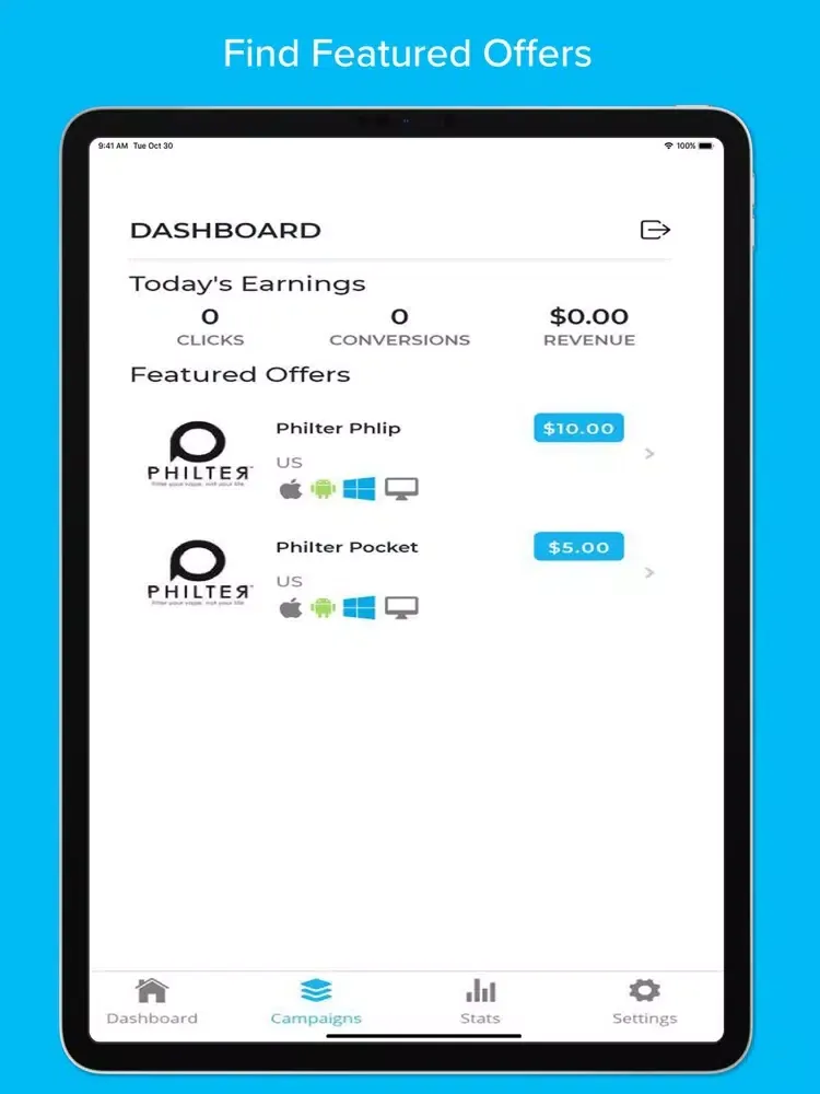 Gwap.io iPad  سکرین شاٹس