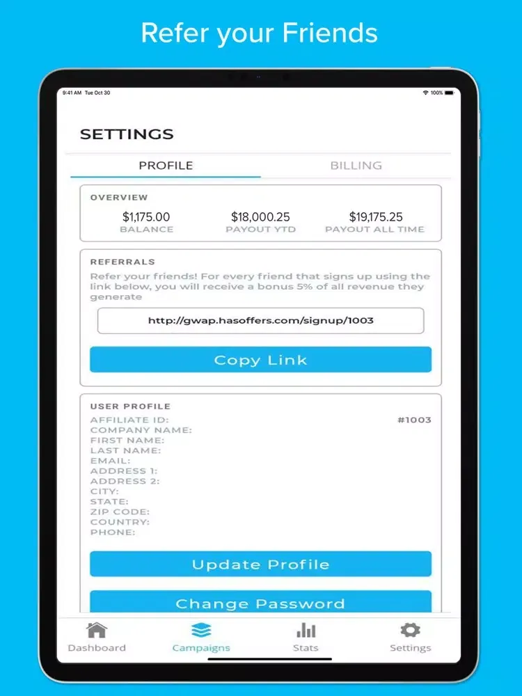 Gwap.io iPad  سکرین شاٹس